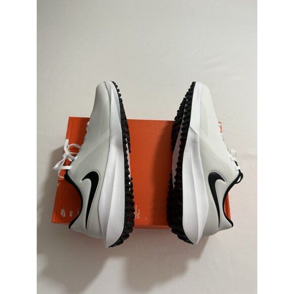 New Men’s Size 12 - Nike Infinity Golf Next Nature Wide White Black FN0565 100 main image 6